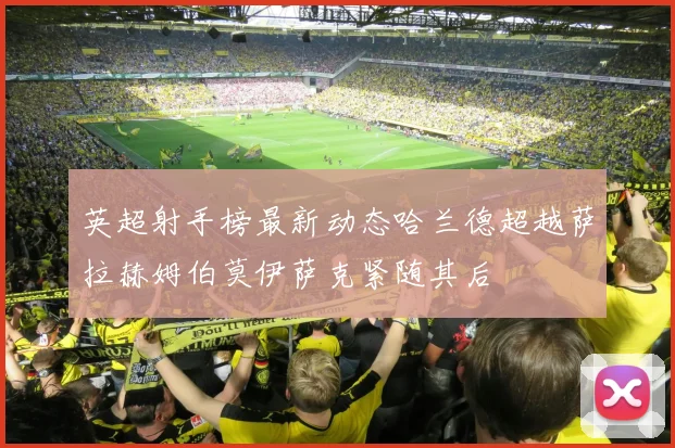 英超射手榜最新动态哈兰德超越萨拉赫姆伯莫伊萨克紧随其后