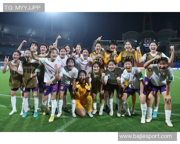 中国女足U17半场狂胜4-0宋语后点破门出线在望